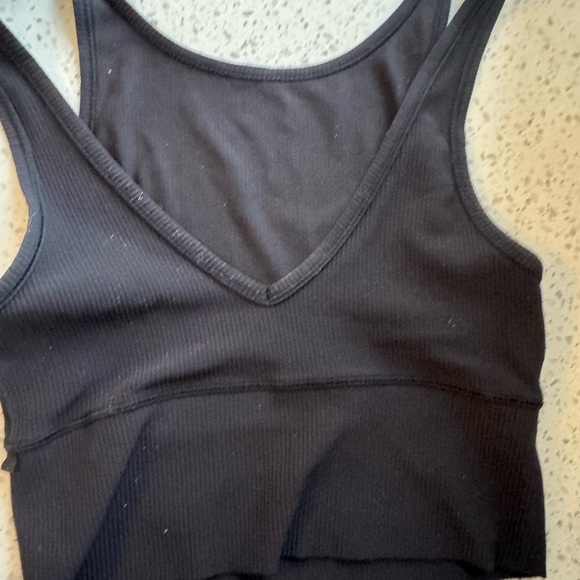 Lululemon Power Pivot Reversible Rib Tank - Picture 5 of 6
